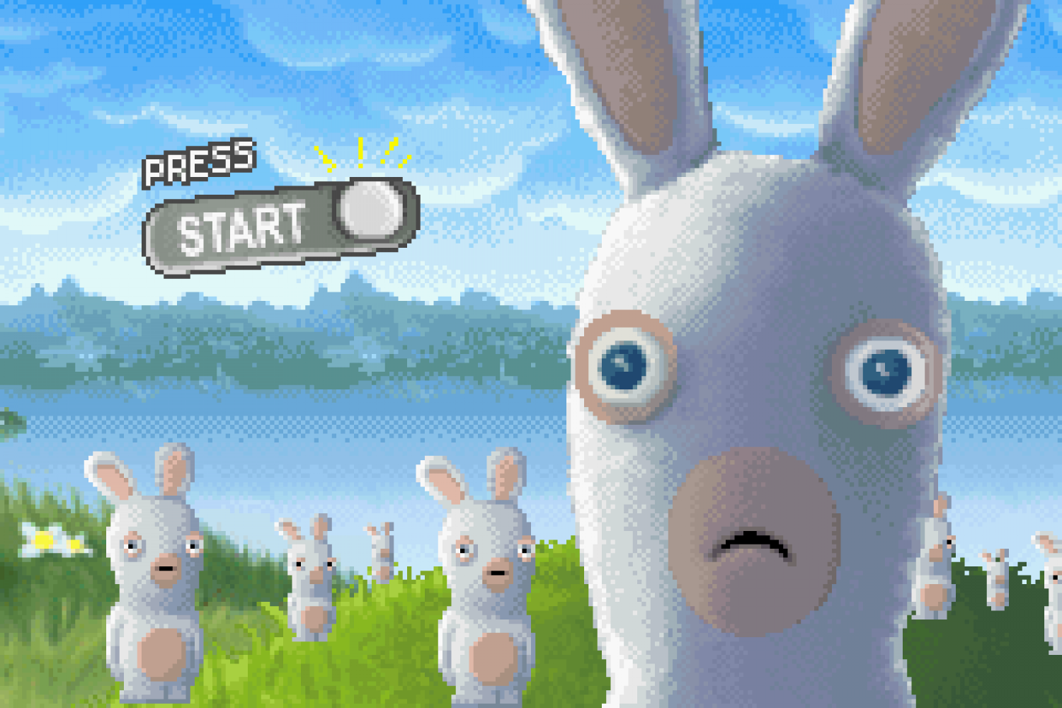 Rayman - Raving Rabbids